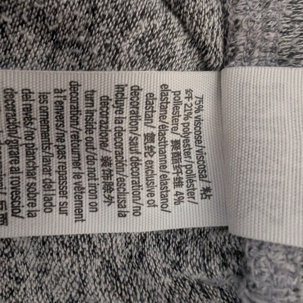 3 For $18 PINK Victoria's Secret Gray Joggers with Black Stripe - Picture 7 of 7